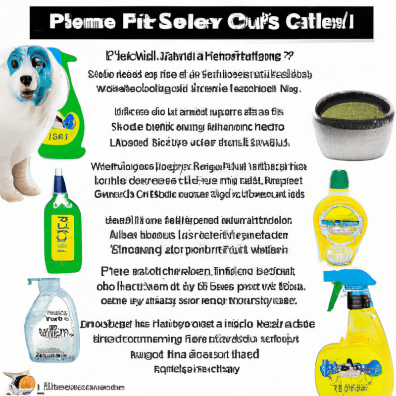 What Are Some Pet-safe Cleaning Products?