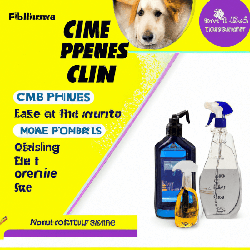 What Are Some Pet-safe Cleaning Products?