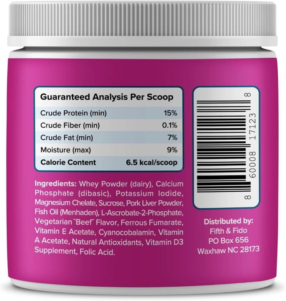 Dog Prenatal Vitamins - Prenatal Vitamins for Dogs - Prenatal Kit for Pregnant Dogs with Iron, D3 and Folic Acid - Prenatal Dog Vitamins to Enhance Recovery and Milk Production for Nursing Puppies