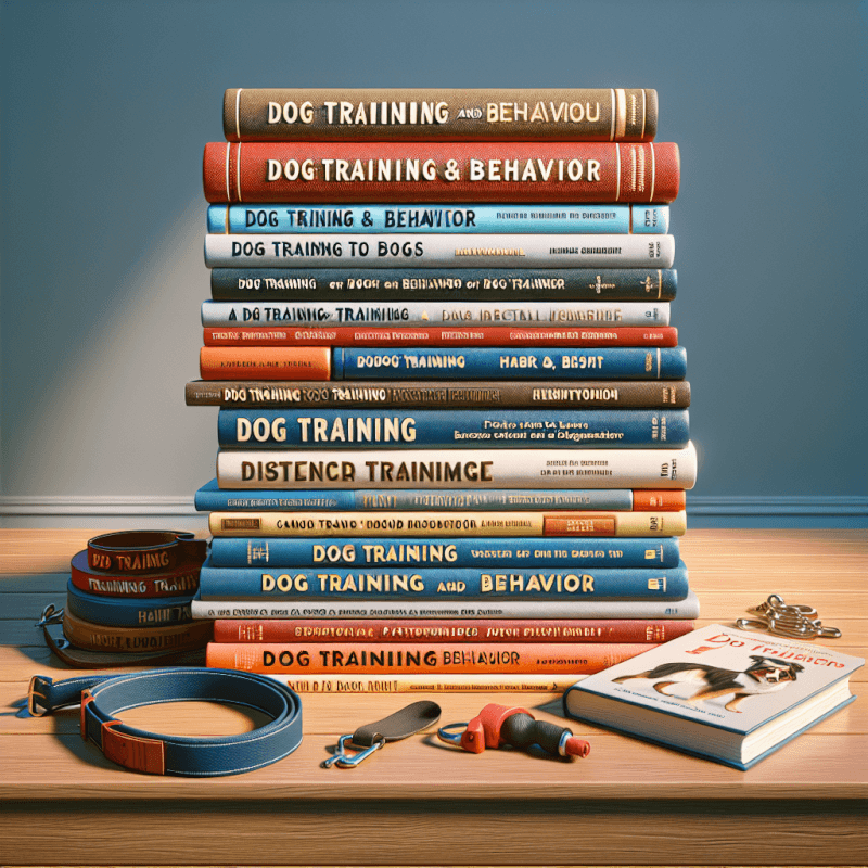 Dog Training And Behavior Books