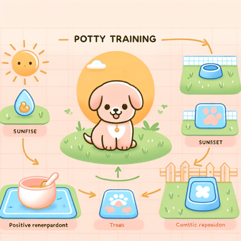 How Do I Train My Puppy To Go Potty Outside?