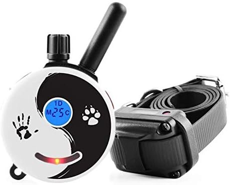 Mini Educator E-Collar ET-300 / ET-302 Dog Training Collar System with Remote - 1/2 Mile Range - WaterProof, Vibration, Tapping, Sensation - includes eOutletDeals Pet Towel (1 Dog System - ET-300 ZEN)