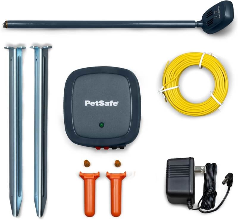 PetSafe Wire Break Locator - Easily Detect Wire Breaks in Any In-Ground Pet Fence System from The Parent Company of Invisible Fence Brand - Components to Repair and Reconnect Wires are Also Included