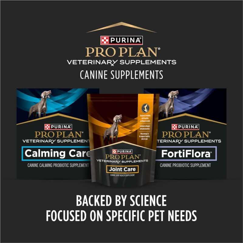 Purina Pro Plan Veterinary Joint Care Joint Supplement for Small Breed Dogs Hip and Joint Supplement - (30) 2.65 oz. Pouches