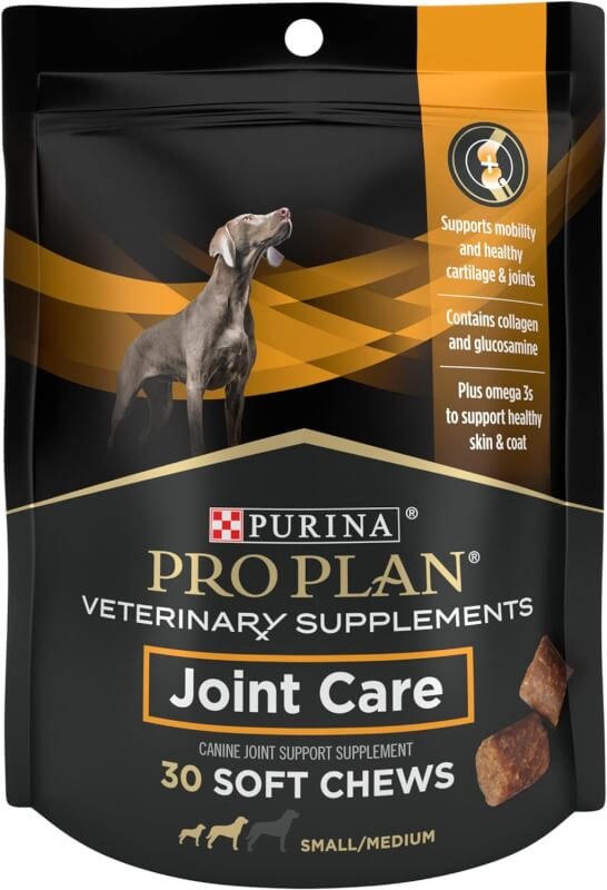 Purina Pro Plan Veterinary Joint Care Joint Supplement for Small Breed Dogs Hip and Joint Supplement - (30) 2.65 oz. Pouches