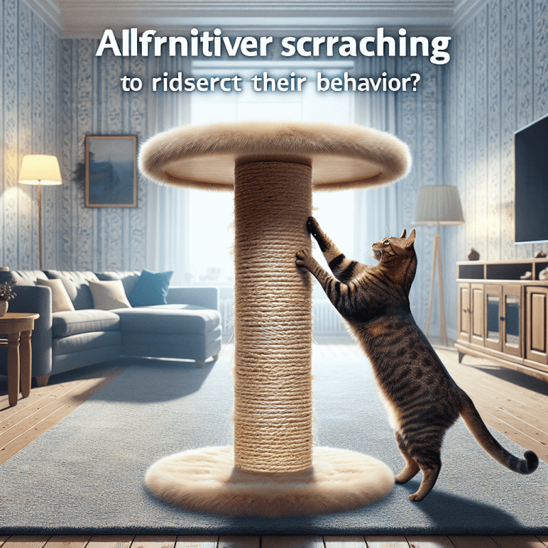 What Should I Do If My Cat Is Scratching Furniture?