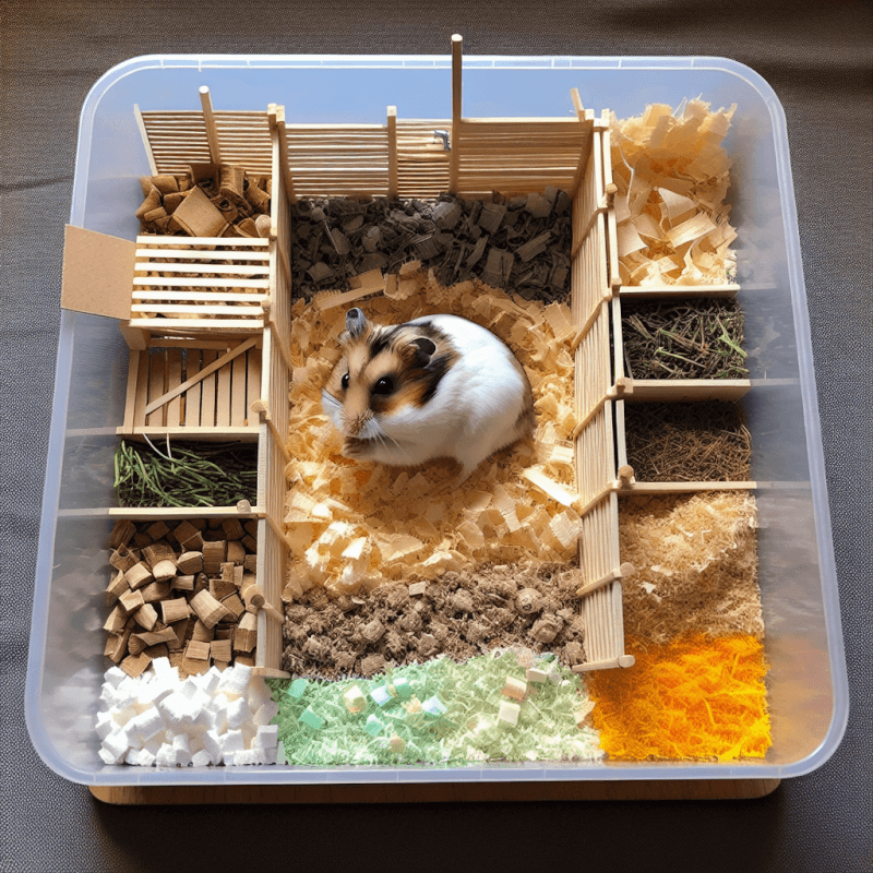 Whats The Best Bedding For A Hamster Cage?