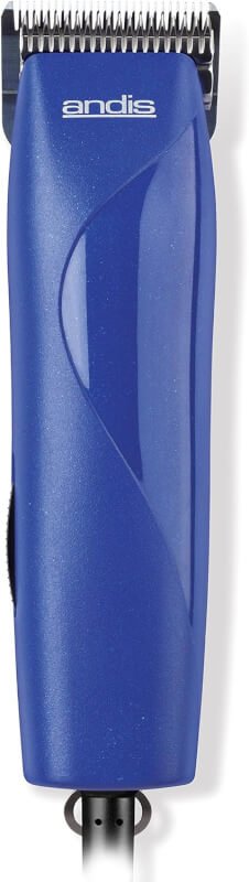 Andis EasyClip Pro-Animal 7-Piece Detachable Blade Clipper Kit, Animal/Dog Grooming, Blue, MBG-2 (21485)