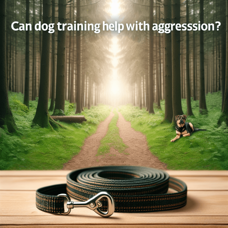 Can Dog Training Help With Aggression