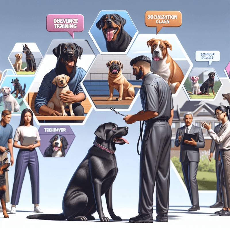 Canine Training And Behavior Services