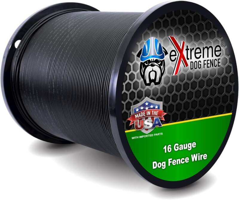 Extreme Dog Fence 16 Gauge Wire 1000 Ft - Heavy Duty Pet Containment Wire Compatible with Every In-Ground Fence System for Dogs - Dog Containment System Wire