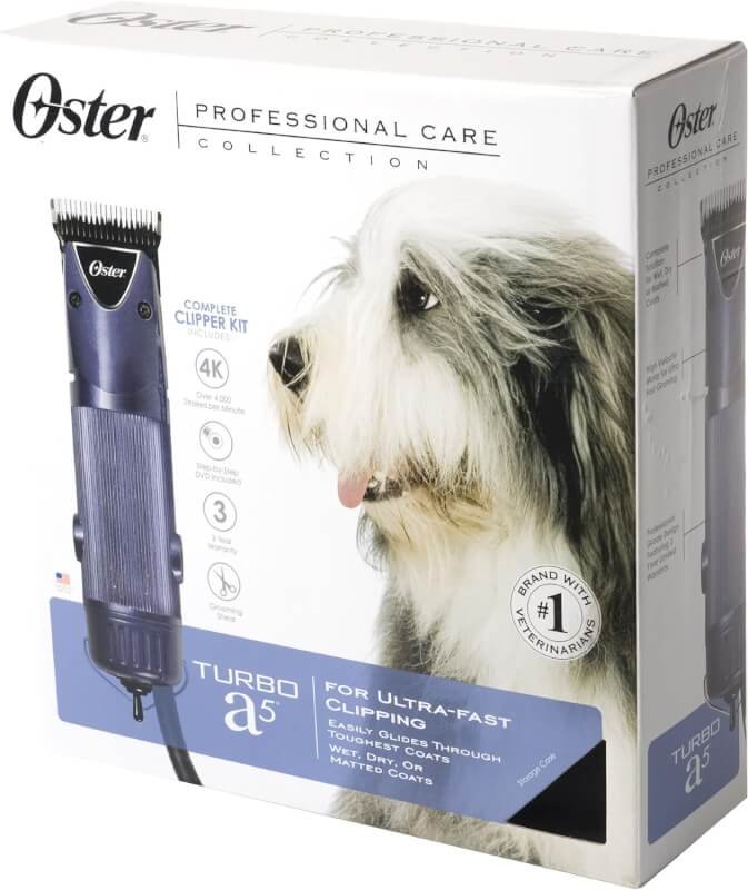 Oster Turbo A5 2-Speed Pet Clippers