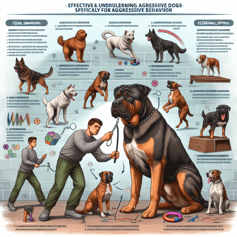 Pet Training For Aggressive Dogs