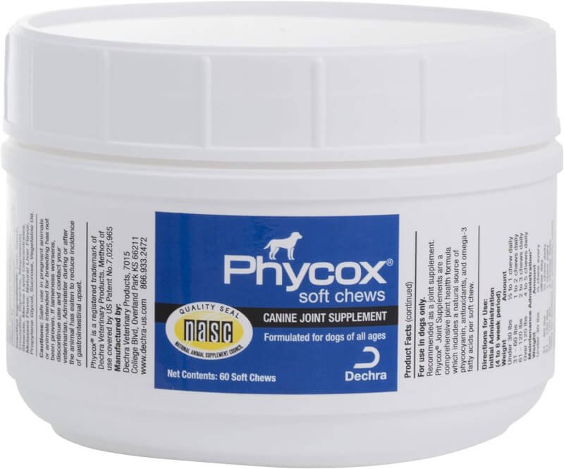 Phycox Canine Joint Support, 60 Soft Chews