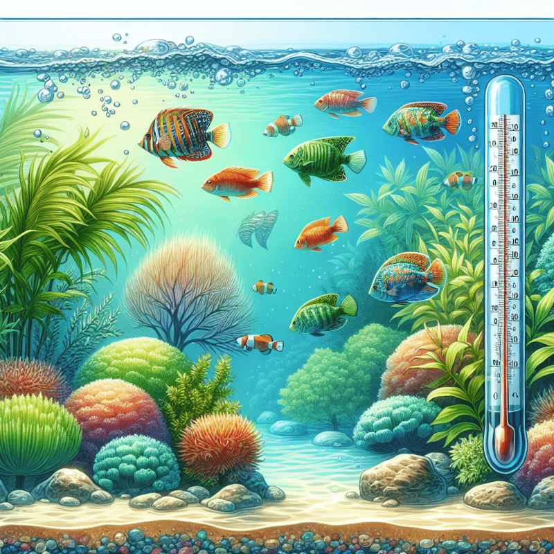 Whats The Ideal Water Temperature For Tropical Fish?