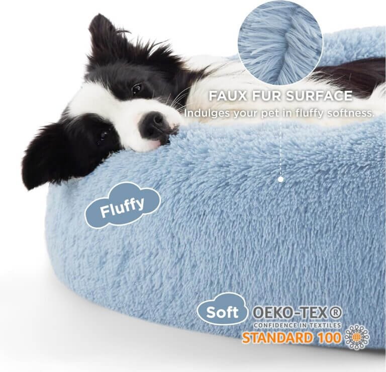 bedsure calming dog bed review