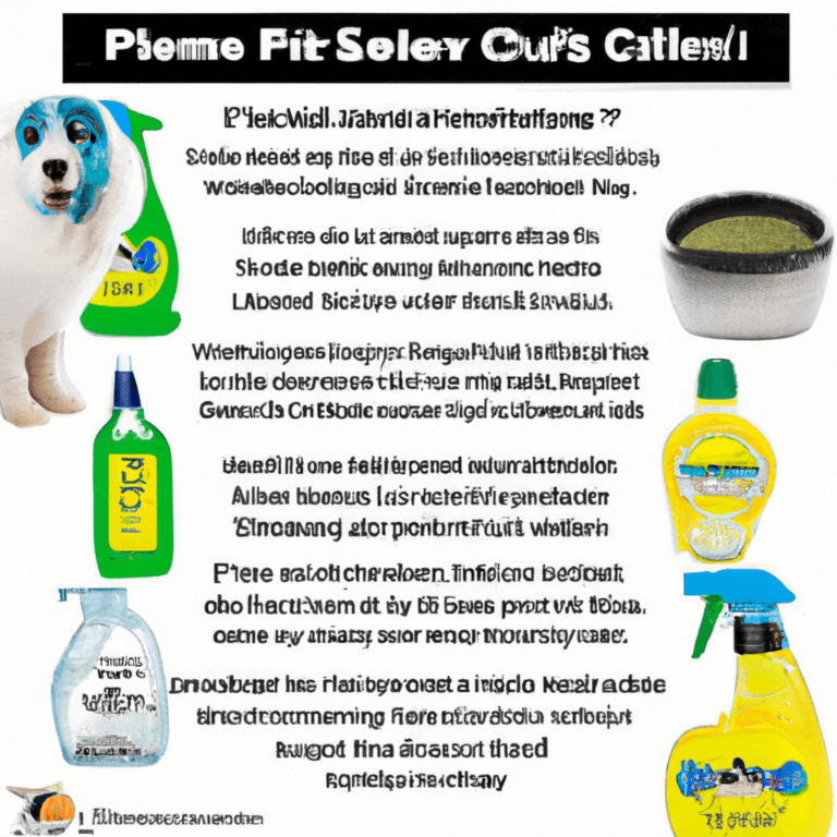 what are some pet safe cleaning products 2