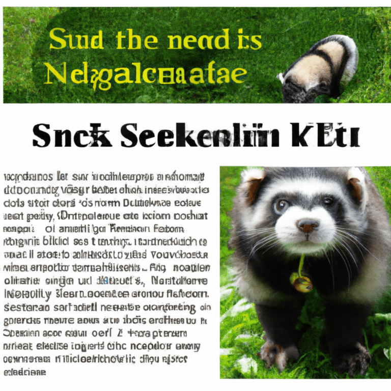what should i feed my pet skunk 2