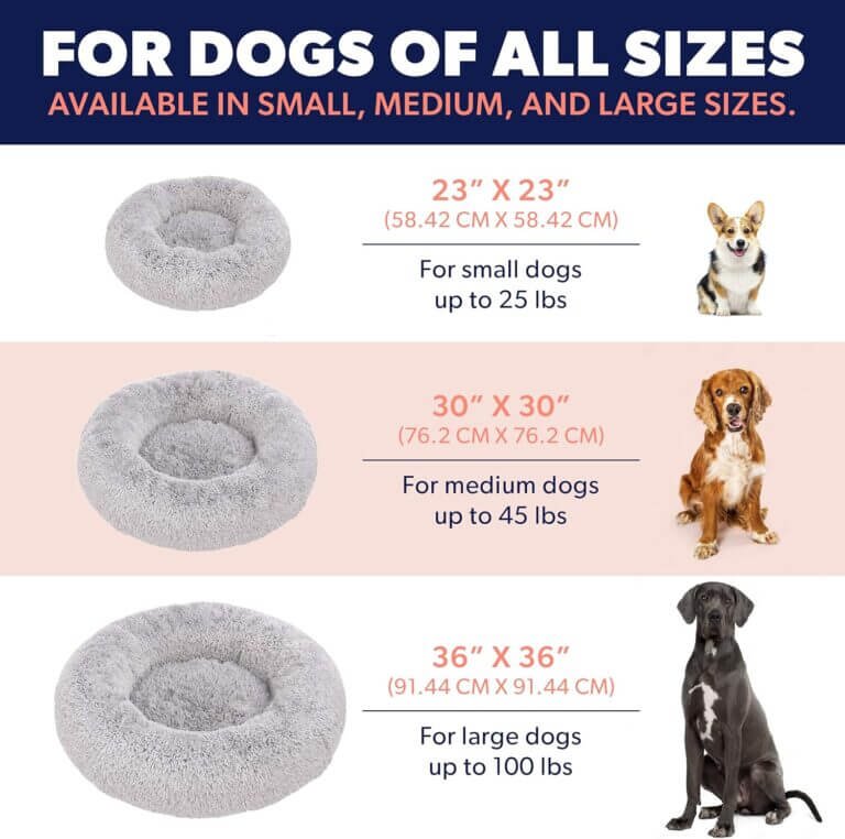 active pets plush calming donut dog bed review