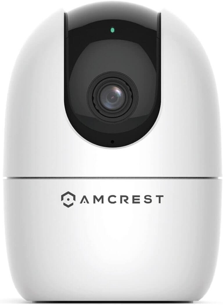 amcrest 1080p wifi camera indoor review