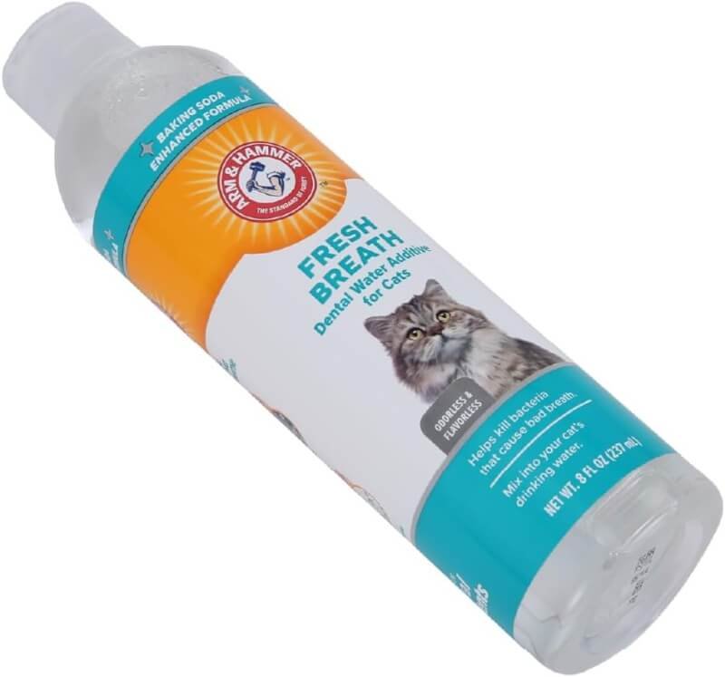 arm hammer dental water additive review