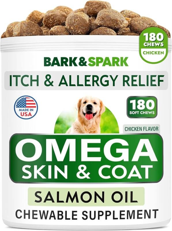 barkspark omega 3 treats review