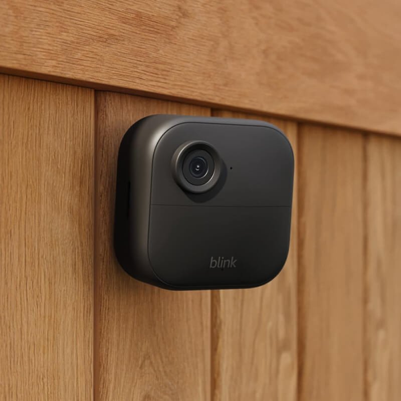 blink mini pan tilt camera review