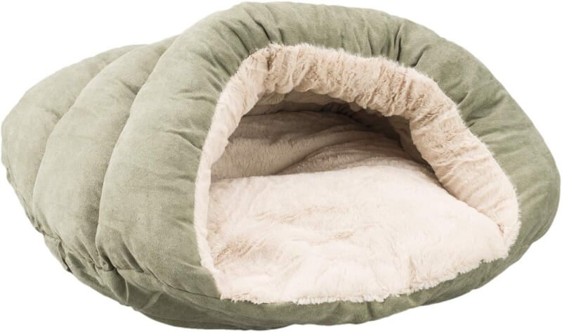 ethical pets sleep zone cuddle cave review