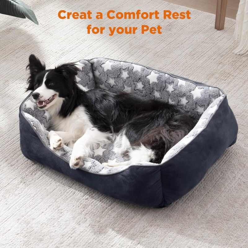 gasur rectangle dog bed review