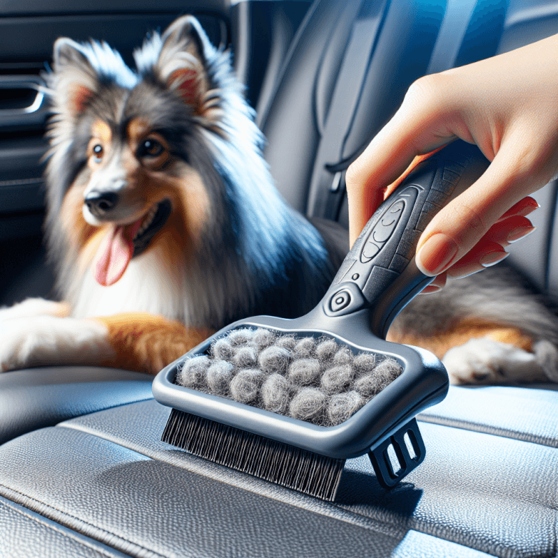 hi tech magna rock pet hair remover review