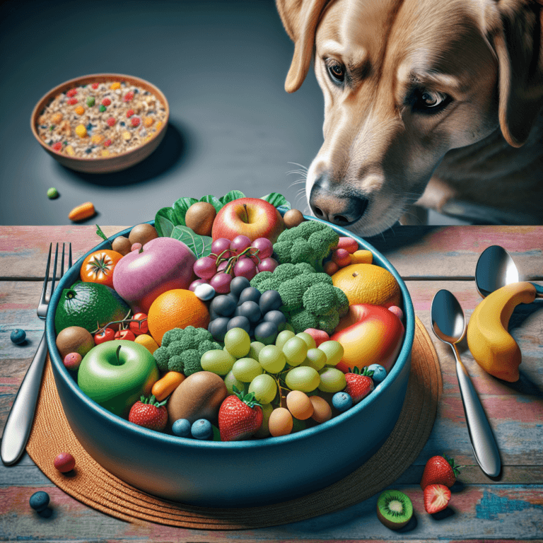is it safe for dogs to eat human food 1