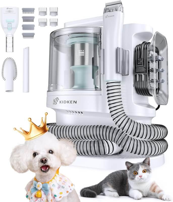 kidken dog grooming kit review