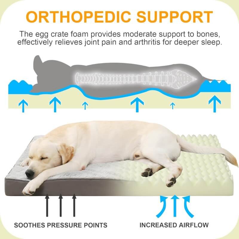 ksiia orthopedic dog bed review