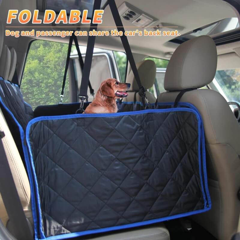 letton back seat extender for dogs review