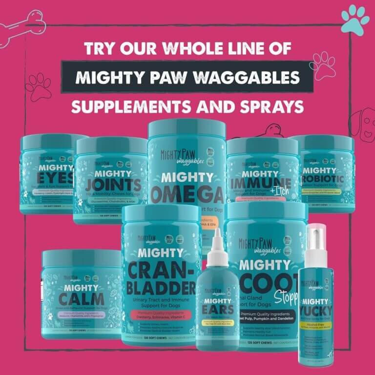 mighty paw waggables cran bladder review