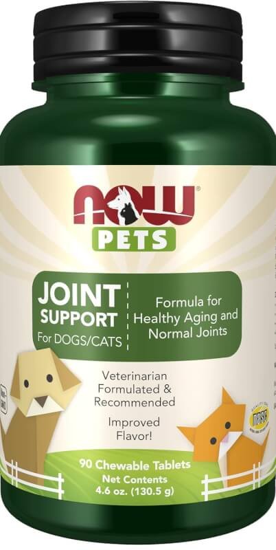 now pet health joint support supplement review