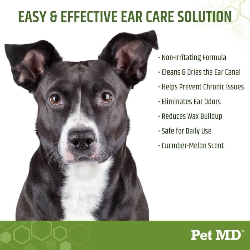 pet md dog ear cleaner wipes review