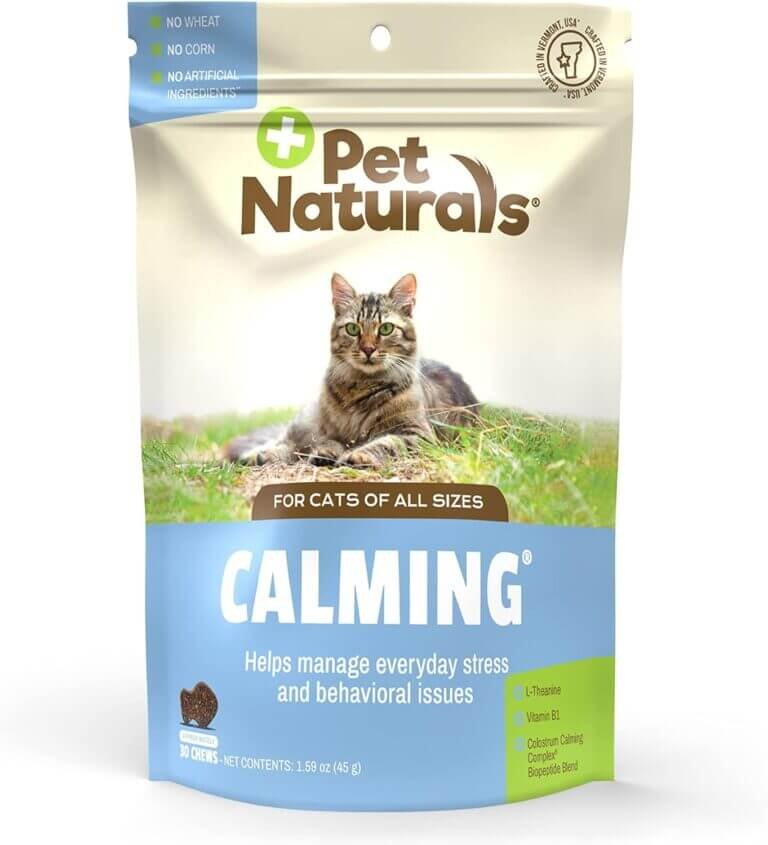 pet naturals calming chews review