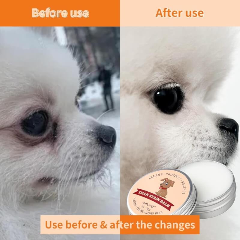 pet tear stain remover balm review