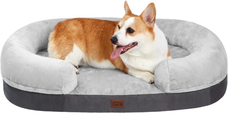 pettycare orthopedic dog bed review