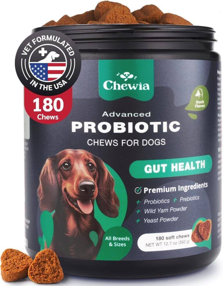 probiotics for dogs review