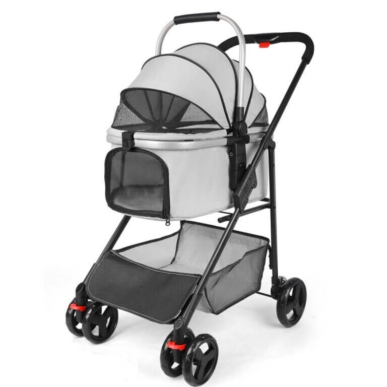 3 in 1 dog stroller review