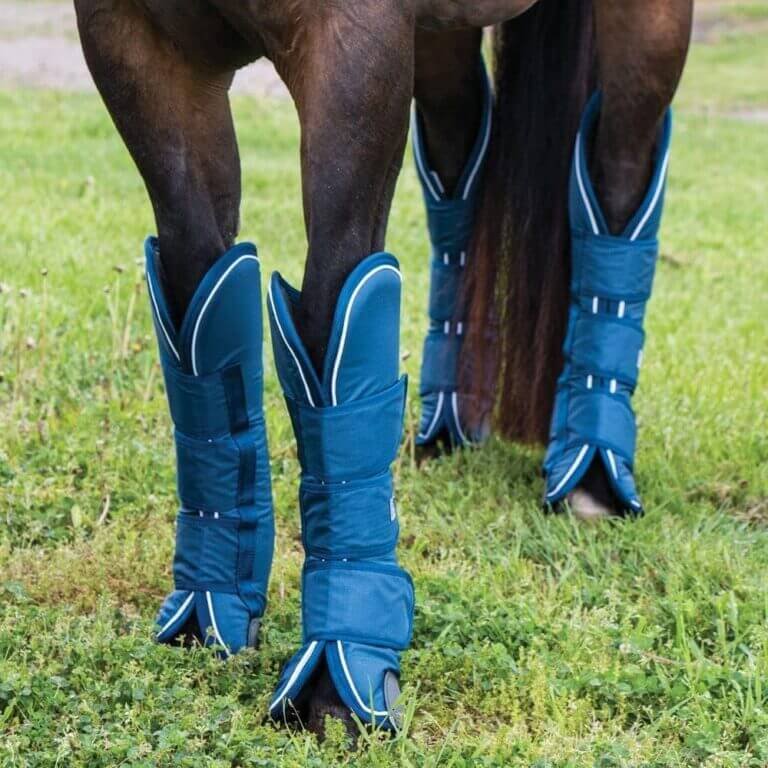 dura tech elite pro horse shipping boots review