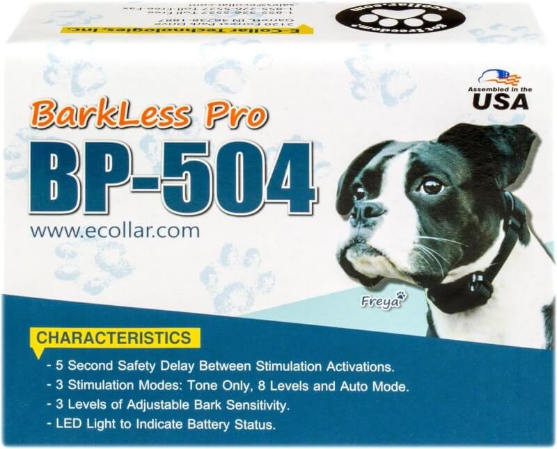 educator bp 504 bark less pro collar review