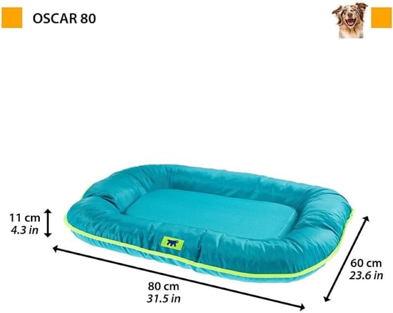 ferplast oscar 80 tech cushion blue review