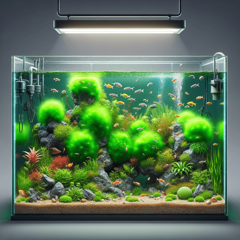 how can i prevent algae growth in my aquarium 2