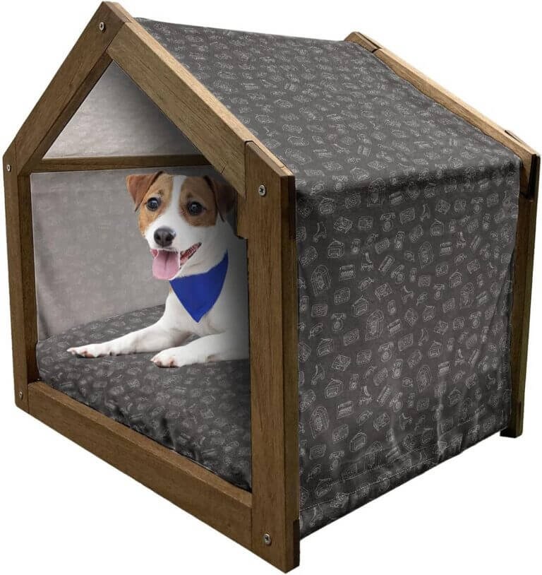 lunarable typewriter wooden pet house review