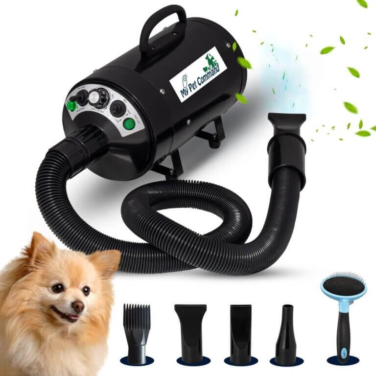 my pet command dog dryer blower review