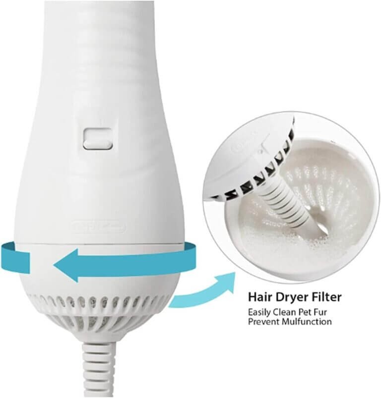 pet hair dryer review