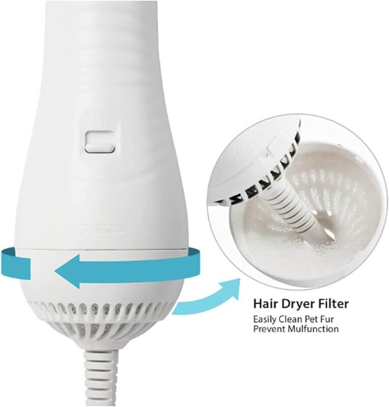 pet hair dryer review